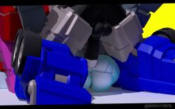 2026 3d 3d_(artwork) 3d_render arcee arcee_magnus blowjob blue_body cybertronian female male mengsk optimus_prime pink_body red_highlights tagme throat_fuck transformers video