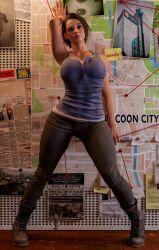 jill valentine from capcom by citrus2077