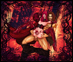 2boys abs alluroix-al-cadavria anal androgynous anus apple arms_behind_head arms_up ass ass_juice axe basket black_border blush body_hair bottomless bound_penis brown_eyes brown_hair cadavria cape closed_eyes collar corrupted_fairytales corset crossdressing crown cum cum_in_ass detached_sleeves elbow_gloves erection facial_hair femboy forest full_body gay girly hair_over_one_eye handprint heterochromia high_heel_boots high_heels hood large_penis latex latex_gloves light_skin little_red_riding_hood little_red_riding_hood_(grimm) long_hair looking_at_viewer male multiple_boys muscle muscular nipples open_mouth orgasm orgasm_denial pants_pulled_down penis penis_ribbon precum pubic_hair rape red_background red_hair reverse_cowgirl_position rule_63 sex signature smile spread_ass spread_legs standing tan_skin tattoo testicles the_lumberjack thigh_boots thorns tied_penis topless torogao trap tree uncensored vines yaoi