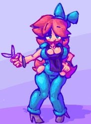 stylist (terraria) from terraria by boy flower s (artist)
