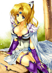 blonde_hair female final_fantasy final_fantasy_iv rosa_farrell