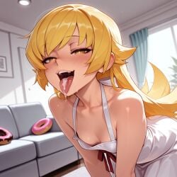 oshino shinobu from monogatari (series) by clauss