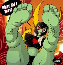 lord dominator from disney by shazzul