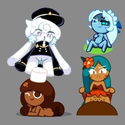 cocoa cookie from cookie run