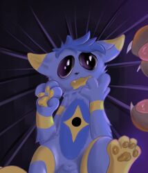 slugcat from rain world by vuchs