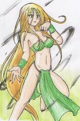 barbariccia bikini female female_only final_fantasy final_fantasy_iv solo