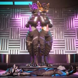 1:1 3d_(artwork) absurd_res animal_genitalia animal_penis anthro anthro_on_anthro arms_tied ball_crush ball_squeeze balls biped black_body black_boots black_clothing black_footwear black_fur black_shoes blender_(artwork) blender_cycles_(artwork) blue_body blue_fur blue_penis bodily_fluids bondage boot_on_balls boot_on_penis boots bottomwear bound canid canine canine_genitalia canine_penis canis claws clothed clothing cock_and_ball_torture cockbox crush cuff_(restraint) cum cum_dripping_from_penis cum_on_penis depth_of_field digital_media_(artwork) dominant dragonplayer dragonplayer_(character) erection feet flat_balls foot_crush foot_fetish foot_on_balls foot_on_penis foot_play footwear fox fur gamemix8 genital_fluids genital_torture genitals goth_boots grey_body grey_fur group hair hi_res hindpaw hybrid inside jex knot leather leather_boots leather_clothing leather_footwear legs_tied legwear male male/male mammal metal_cuffs moan multicolored_body nude on_ground open_mouth orange_body orange_fur orgasm pain pants paws penis penis_squeeze pink_penis purple_body purple_fur purple_penis reflection restraints rexouium sex shoes shoes_on shythefoxx slim slim_anthro slim_male slim_sub smile standing standing_on_balls strip_club submissive submissive_male tail torture trampling trio white_body white_fur