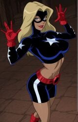 stargirl from dc animated universe by eepol