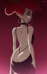 frankie foster from cartoon network by p0stalk