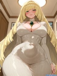 lusamine (pokemon) from game freak by xenomon