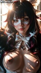 columbina (genshin impact) from genshin impact by redhenxx