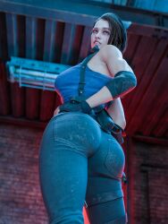 jill valentine from capcom by citrus2077