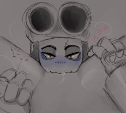 bite_marks eating_pussy grabbing_thighs mr._wpnz mr_wpnz smg4 smg4_art