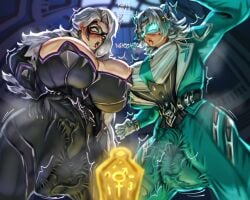 2026 2futas ahe_gao ahegao_face ami_han animal_ears ansaln asian asian_female black_cat_(marvel) black_cat_(marvel_rivals) breast_press breasts breasts_size_difference cleavage felicia_hardy futa_on_futa futa_only futa_transformation futanari huge_breasts huge_cock large_breasts marvel marvel_comics marvel_rivals netease_games open_mouth penis penis_bulge penis_visible_through_clothing penis_visible_through_pants spider-man_(series) suit suit_and_tie thick_ass thick_thighs thighhighs thighs tongue tongue_out veiny_balls veiny_penis visible_penis visible_penis_bulge visible_penis_outline visible_penis_shape white_fox_(marvel) white_fox_(marvel_rivals) wide_hips
