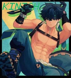 kinich (genshin impact) from genshin impact by nino record