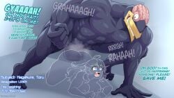 1boy 1boy1girl 1girls 1monster abs all_fours anthro ass balls begging begging_for_mercy begging_to_stop big_ass big_breasts bigger_male black_skin black_skinned_male blue_eyes breasts captured captured_female captured_heroine completely_nude completely_nude_female completely_nude_male curvaceous curvaceous_body curvaceous_female curvaceous_figure curvaceous_hips curvaceous_thighs curvy curvy_body curvy_female curvy_figure curvy_hips curvy_thighs dark-skinned_male defeat defeat_rape defeat_sex defeated defeated_female defeated_hero defeated_heroine duo english english_text exposed_brain female hi_res huge_balls humanoid_monster imminent_penetration imminent_rape imminent_sex invisible invisible_female long_hair male male/female monster my_hero_academia nomu nude nude_female nude_male on_all_fours pinned pinned_down pinned_to_floor pinned_to_ground scopedout sharp_teeth size_difference smaller_female tagme tooru_hagakure tooru_hagakure_(invisible) transparent transparent_body