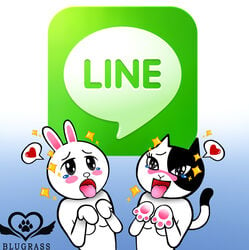 app blugrass bunny cony_(line) feline furry jessica_(line) line mascot tagme