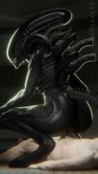 1girls 3d 3d_(artwork) 3d_animation 9:16 alien alien_(franchise) alien_girl animated ass athletic_female big_butt bouncing_breasts breasts butt_jiggle digital_media_(artwork) duo exoskeleton female female_on_human female_on_top female_xenomorph genitals hi_res human human_penetrating interspecies jiggle_physics jiggling light-skinned_male male male/female mammal on_bottom on_top penis reverse_cowgirl_position sex short_playtime side_boob sound tagme tail thick_thighs thigh_jiggle ulfsark ulfsark3d video xenomorph xenomorph_tail xenophilia