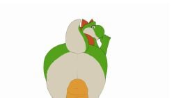 16:9 2d_animation anal anal_sex animated ass bent_over big_butt big_penis bouncing_butt color_edit colored doggy_style doofwuff duo erection femboy feral first_person_view frame_by_frame from_behind_position gay gay_anal gay_male gay_sex genitals green_yoshi homosexual homosexual_male homosexual_sex kneeling looking_pleasured male male/male male_only male_penetrated male_penetrating male_penetrating_male male_pov mario_(series) mario_bros nintendo penetrating_pov penetration penile penile_penetration penis penis_in_ass sex third-party_edit widescreen yoshi