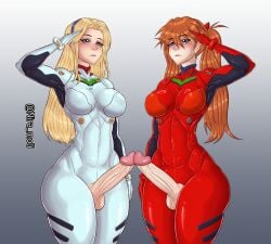 asuka langley sohryu from league of legends by niramoli