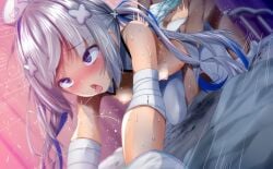 amane kanata from holoforce by fumihiko (pixiv2658856)