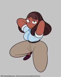 priyanka maheswaran from cartoon network by the cartoon love