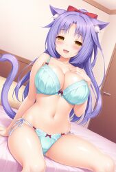 cinnamon (sayori) from nekopara