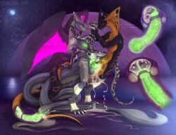 2_penises 2_tails alien amethyst_allura animal_genitalia animal_penis anthro anthrofied anus apode areola ass athletic athletic_anthro balls bed better_version_at_paywall big_breasts big_penis bilateral_penetration black_claws bodily_fluids breasts cervical_penetration cervix claws clitoral_hood clitoris cobra cum cum_from_vagina cum_in_uterus cum_in_vagina cum_inside deep_penetration detailed_background diphallism double_dick dripping duo ejaculation erection excessive_cum excessive_genital_fluids face_grab feet female fingers fur furniture genital_fluids genitals glans glowing glowing_areola glowing_genitalia glowing_markings glowing_nipples glowing_penis glowing_tongue glowing_wings green_areola green_nipples green_penis green_tongue group gynomorph happy hi_res holding_partner huge_cock inflation internal intersex intersex/female intersex/male interspecies knot knotted_penis knotting larger_intersex legless lizard long_neck looking_pleasured lyersen male maleherm maleherm/female maleherm/intersex mammal markings messy multi_genitalia multi_penis multi_tail multi_vulva multicolored_body muscular muscular_male mythological_creature mythology narrowed_eyes navel nipples nude open_mouth orgasm ovaries penetration penile penile_penetration penis penis_in_vagina raised_leg red_eyes reinkorn reptile scales scalie scaly_tail sergal serpentine sex size_difference smaller_intersex smile snake snake_hood spikes spikes_(anatomy) spread_legs spreading squish sticky tail tail_genitals tail_penetration tail_penis tail_vulva tentacle tentacle_tail tongue tongue_out trio two_tone_body unusual_anatomy unusual_genitalia_placement unusual_penis_placement unusual_tail unusual_vulva_placement uterus vaginal_fluids vaginal_penetration vein veiny_body veiny_neck velux vertical_diphallism vulva wet wet_body wet_penis white_body wide_hips wings x-ray_view x-ray_vision yellow_eyes