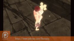 3d ahe_gao animated female game_cg hbox(artist) hentasia naruto naruto_shippuden orgasm original patreon penetration standing standing_on_one_leg temari