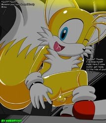 anthro femboy fur male male_only miles_tails_prower multiple_males nobody147 nude penis sega sex solo_focus sonic_(series) sonic_the_hedgehog_(series) sonic_the_hedgehog_2 text yaoi young