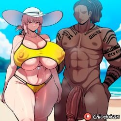 florence nightingale (chaldea lifesavers) (fate) from blacked by chiodokan