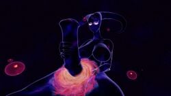 3d cosmic_background deity equine_penis futanari galaxy giantess giantess_futa horsecock horsecock_futa horsecock_on_humanoid huge_balls huge_cock nebula needy original_character pov samzan_(modeler) self_upload space