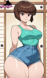 nabiki tendo from ranma 1/2 by houseofwaifu