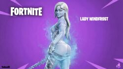 lady windfrost from epic games by yallahs80