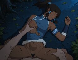 korra from avatar the last airbender