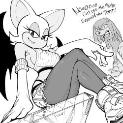 knuckles the echidna from sega by bb (baalbuddy)