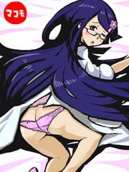 blue_hair female female_only fennel_(pokemon) human nintendo panties pokemon pokemon_bw solo