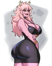 1girls alternate_version_available arms_up ashido_mina ashido_mina_time-skip ass ass_bigger_than_head ass_bigger_than_torso ass_clapping ass_focus ass_in_dress big_ass big_breasts boku_no_hero_academia boku_no_hero_academia_(finale) breasts bubble_butt dress fat_ass female female_only gluteal_fold handbag horns huge_ass jakuson_z large_ass massive_ass milf mina_ashido mina_ashido_curvy_(meme) mina_ashido_time-skip my_hero_academia my_hero_academia_(finale) pink-skinned_female pink_hair pink_skin post-timeskip rear_view solo tagme thick_ass thick_thighs thunder_thighs wide_hips