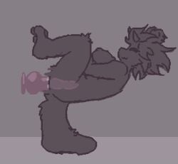 2025 2_horns 2d_animation aliasing ambiguous_penetration animated anthro anthro_penetrated arm_tuft back_tuft bodily_fluids bouncing_breasts breasts dense_ink digital_media_(artwork) dildo female female_penetrated fluffy fluffy_tail frame_by_frame genital_fluids hair horn inner_ear_fluff knee_tuft knot knot_fucking knotted_dildo large_insertion leg_tuft mammal narrowed_eyes nipples on_wall open_mouth pawpads penetration riding_dildo sex_toy shoulder_tuft simple_background solo suction_cup_dildo tail tail_support tail_tuft tuft x-ray_view