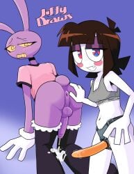 domni from glitch productions by jiffydraws