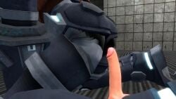 1girls ass close-up close_up closeup cute dildo female_only garry's_mod half-life_(series) half-life_2 imminent_penetration robot robot_girl rollermine_girl seductive_look solo solo_female solo_focus