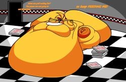 1girls animatronic animatronic_female big_belly blob chicken chicken_girl fat fat_woman female five_nights_at_freddy's five_nights_at_freddy's_2 hyper_blob immobile immobilization obese obese_female robot robot_girl scottgames thatsamistake