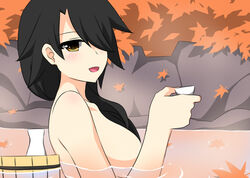 1girls black_hair cinder_fall female nude rwby shikniful source_request