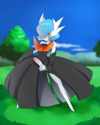 gardevoir from nintendo by soina