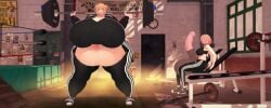 1futa 1girl1futa 2girls 3d animated barbell bbw bbw_mom big_ass big_balls big_belly big_breasts blonde_hair blush chubby_belly clothed cum cumming cumshot detailed_background exposed_belly fart fart_cloud fart_fetish farting fat_belly futa_on_female futanari gym gym_clothes hair_buns hands-free hands-free_orgasm handsfree_ejaculation heart horny horny_female horsecock horsecock_futanari housewife_(ngs) huge_ass huge_balls huge_belly huge_breasts hyper_ass hyper_balls hyper_breasts koikatsu large_ass large_balls large_belly large_breasts lifting lifting_weights light-skinned_female married_woman mature_female milf ngs_(artist) orgasm pink_penis pleasure_face pleasured plump retracted_foreskin shorter_than_one_minute sound source squat squatting ssbbw sudden_erection venus_body video working_out