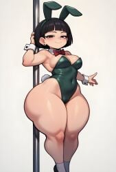 1girls aged_up ai_generated bedroom_eyes big_ass big_breasts big_butt brasil_louco bubble_ass bubble_butt bunny_costume bunny_ears bunnysuit clothed clothed_female curvaceous curvy curvy_body curvy_female curvy_figure dragon_ball dragon_ball_super female female_focus female_human female_only full_body full_clothed fully_clothed gigantic_ass huge_breasts large_ass looking_at_viewer pan_(dragon_ball) seducing seducing_viewer seductive seductive_look seductive_pose seductive_smile sexy sexy_body sexy_pose shortstack shueisha simple_background solo solo_female solo_focus tagme thick thick_ass thick_body thick_butt thick_legs thick_thighs toei_animation white_background