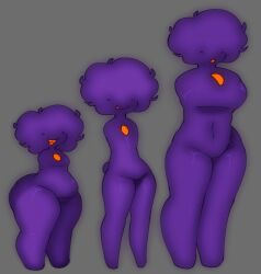 artist_request fat_ass freckles himbo humanoid purple_body purple_skin shortstack size_difference slim_thick tagme_(artist) tagme_(character) taller_male thick_thighs