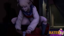 10_seconds 3d alleyway animated black_male blonde_hair boku_no_hero_academia citizen clothed_sex dark-skinned_male dark_skin femdom japanese_female knife_play light-skinned_female light_skin my_hero_academia night oc original_character pedestrian_corruption rated_l reverse_rape riding sex short_video shorter_than_10_seconds straight supervillain tagme teenager thick_thighs toga_himiko vaginal_penetration video