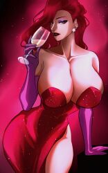 jessica rabbit from who framed roger rabbit by in pand