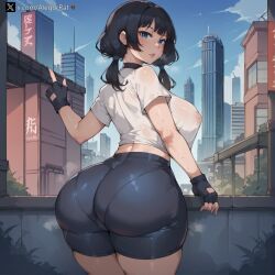 videl from dragon ball by alegorrat